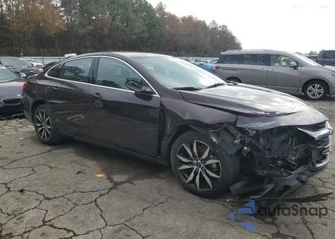 2020 Chevrolet Malibu Rs из США, поврежденный, VIN 1G1ZG5ST3LF024228